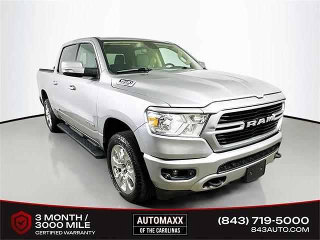 Photo of 2019 Billet Silver Metallic Clearcoat RAM 1500