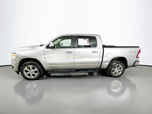 Photo of 2019 Billet Silver Metallic Clearcoat RAM 1500