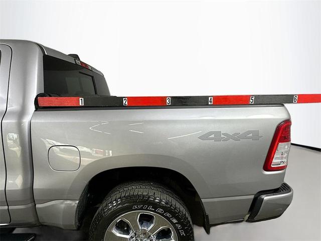 Photo of 2019 Billet Silver Metallic Clearcoat RAM 1500