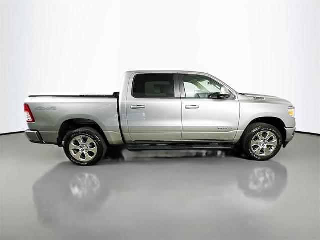 Photo of 2019 Billet Silver Metallic Clearcoat RAM 1500