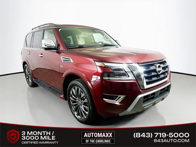 2021 Nissan Armada