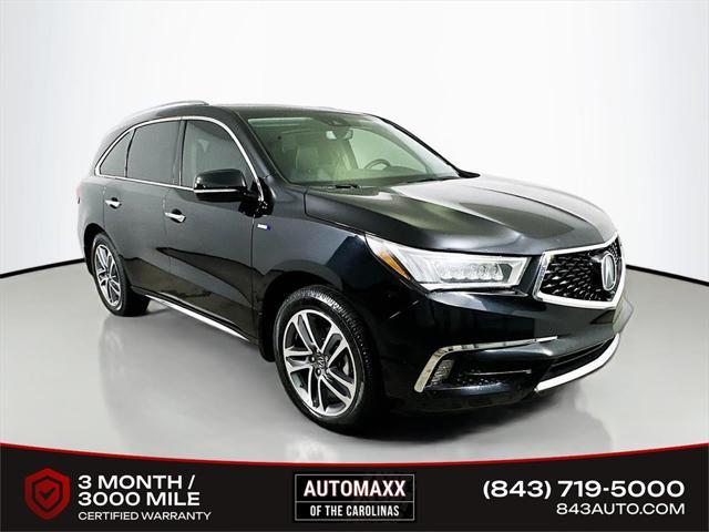 2019 Acura Mdx Sport Hybrid