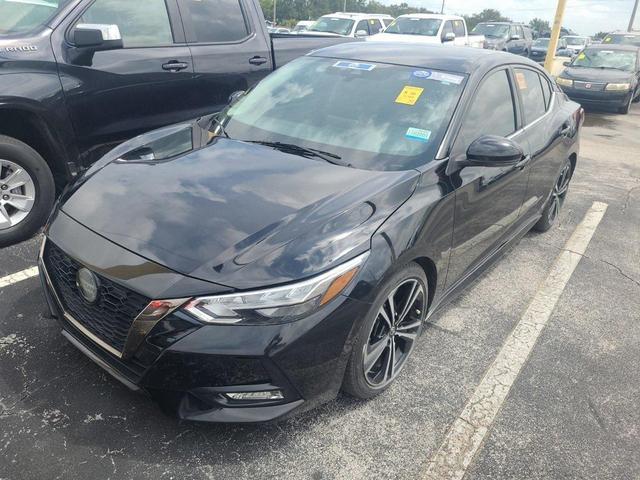 Photo of 2020 Super Black Nissan Sentra