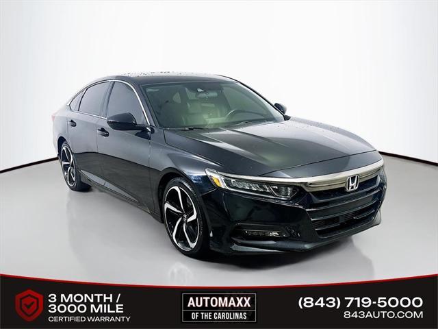 2018 Honda Accord