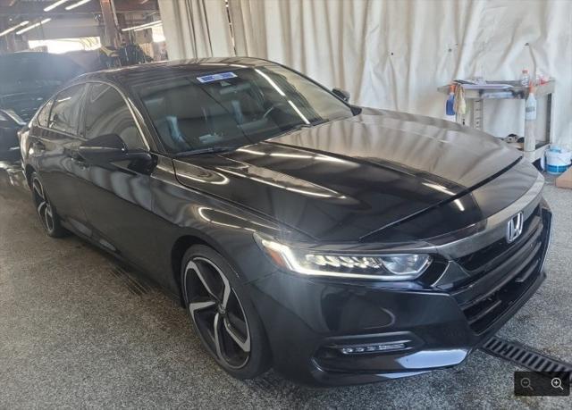 2018 Honda Accord