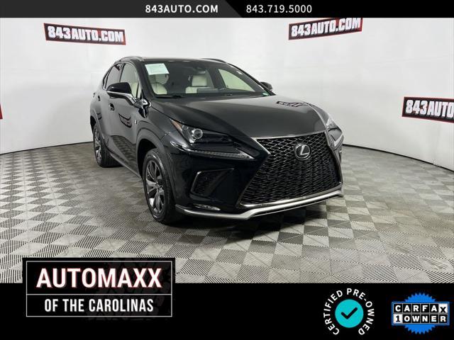 2021 Lexus Nx 300