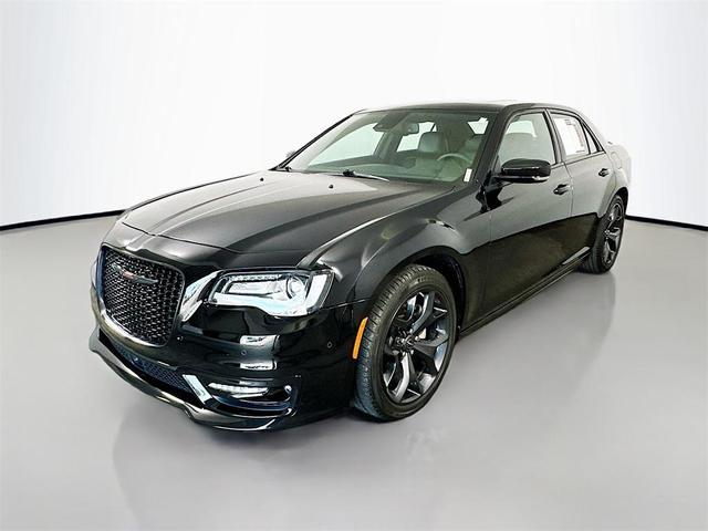 Photo of 2023 Gloss Black Chrysler 300