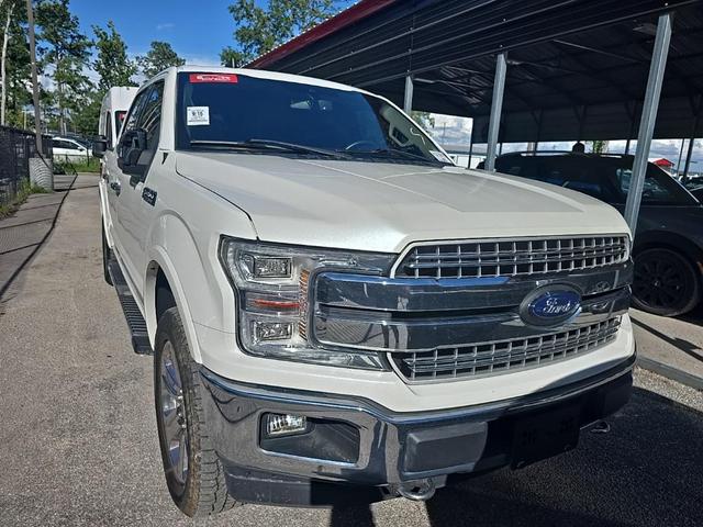 Photo of 2020 White Ford F-150