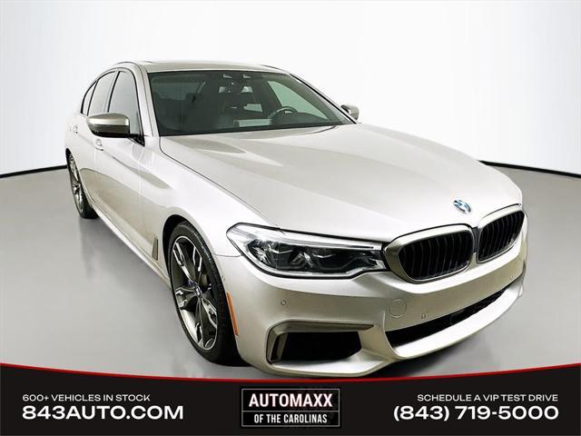 2019 BMW M550