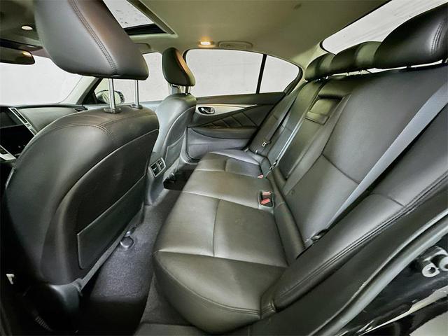 Photo of 2019 Black Obsidian INFINITI Q50