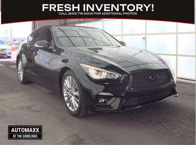 2019 Infiniti Q50