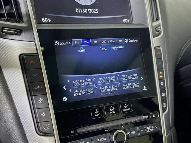 Photo of 2019 Black Obsidian INFINITI Q50