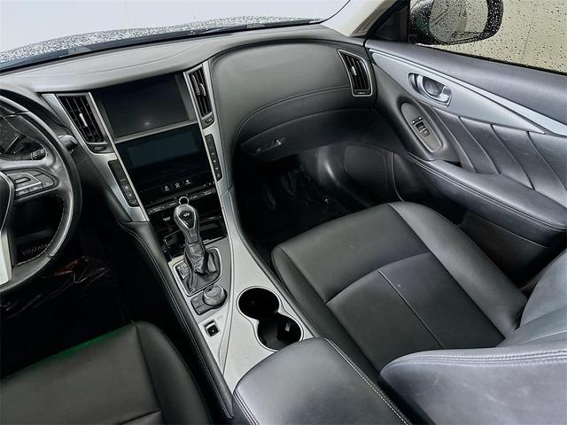 Photo of 2019 Black Obsidian INFINITI Q50