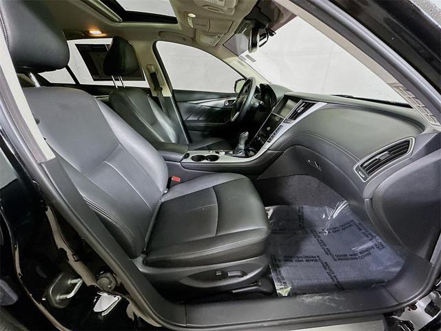 Photo of 2019 Black Obsidian INFINITI Q50