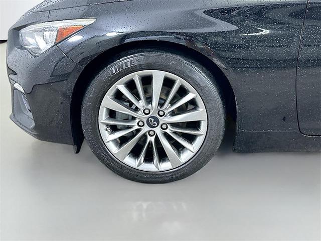 Photo of 2019 Black Obsidian INFINITI Q50