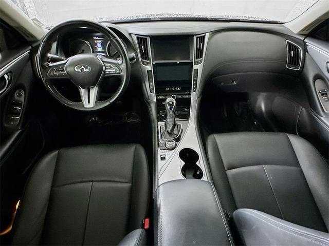 Photo of 2019 Black Obsidian INFINITI Q50