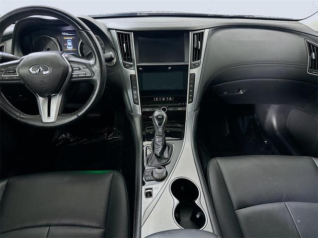 Photo of 2019 Black Obsidian INFINITI Q50