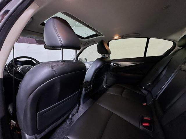Photo of 2019 Black Obsidian INFINITI Q50