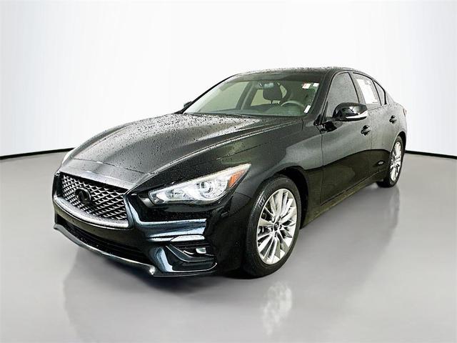 Photo of 2019 Black Obsidian INFINITI Q50