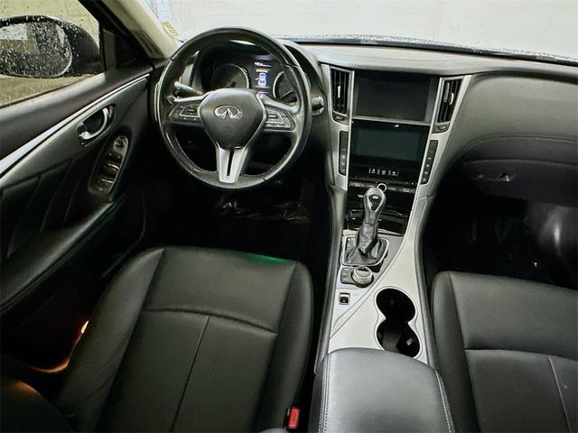 Photo of 2019 Black Obsidian INFINITI Q50