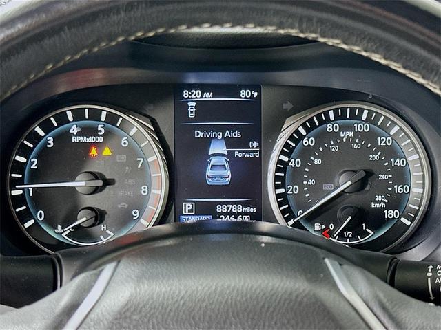 Photo of 2019 Black Obsidian INFINITI Q50