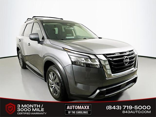 2022 Nissan Pathfinder
