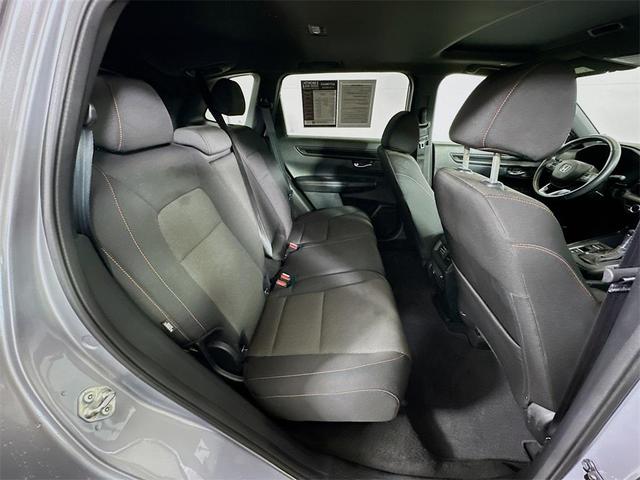 Photo of 2023 Gray Honda CR-V Hybrid