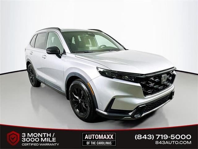 Photo of 2023 Gray Honda CR-V Hybrid