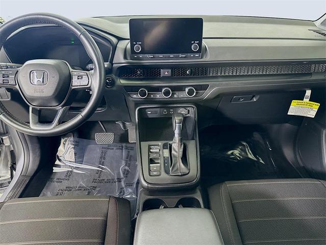 Photo of 2023 Gray Honda CR-V Hybrid