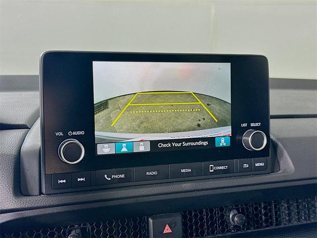 Photo of 2023 Gray Honda CR-V Hybrid