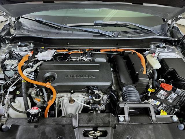 Photo of 2023 Gray Honda CR-V Hybrid