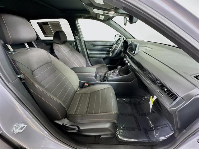 Photo of 2023 Gray Honda CR-V Hybrid