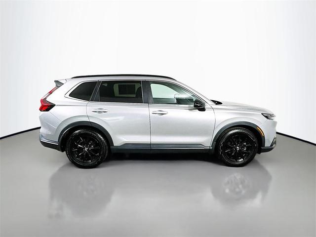 Photo of 2023 Gray Honda CR-V Hybrid