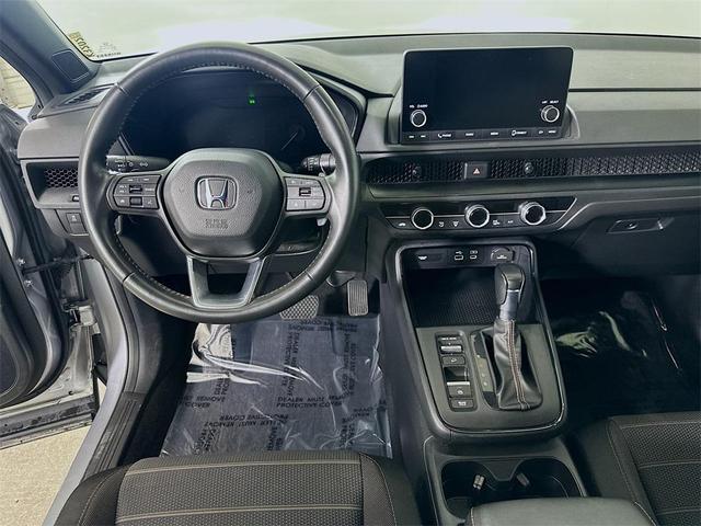 Photo of 2023 Gray Honda CR-V Hybrid