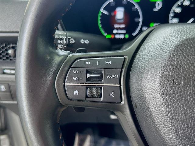 Photo of 2023 Gray Honda CR-V Hybrid