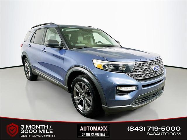 2021 Ford Explorer