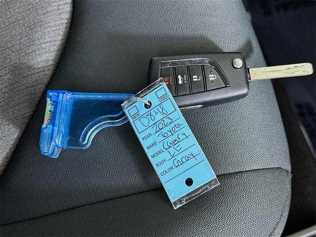 Photo of 2023 Gray Toyota Camry