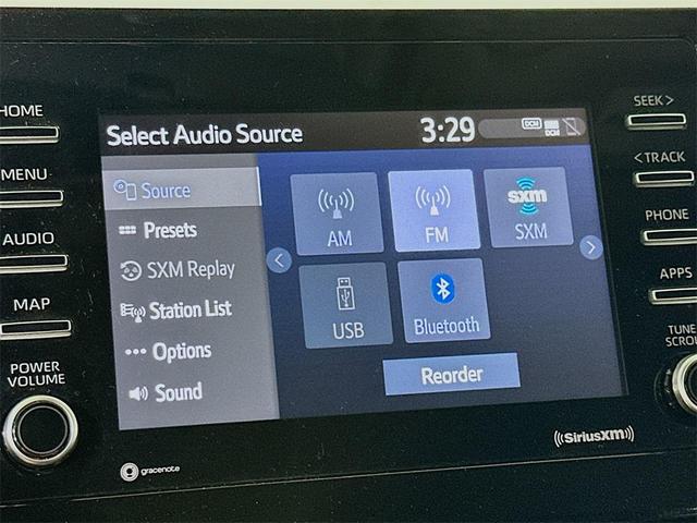 Photo of 2023 Gray Toyota Camry