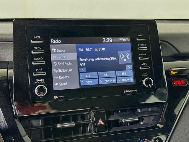 Photo of 2023 Gray Toyota Camry