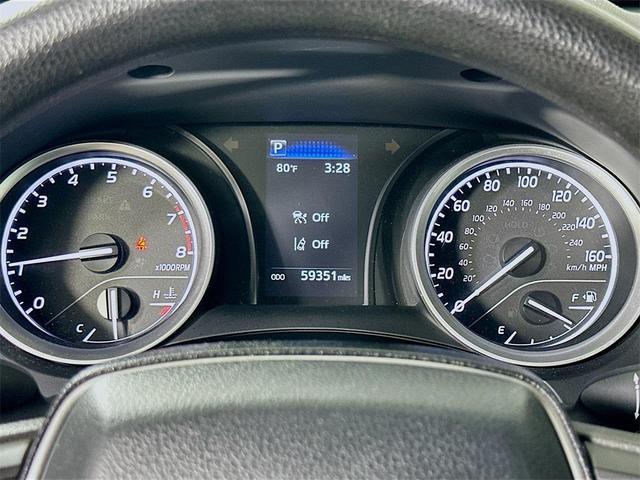 Photo of 2023 Gray Toyota Camry