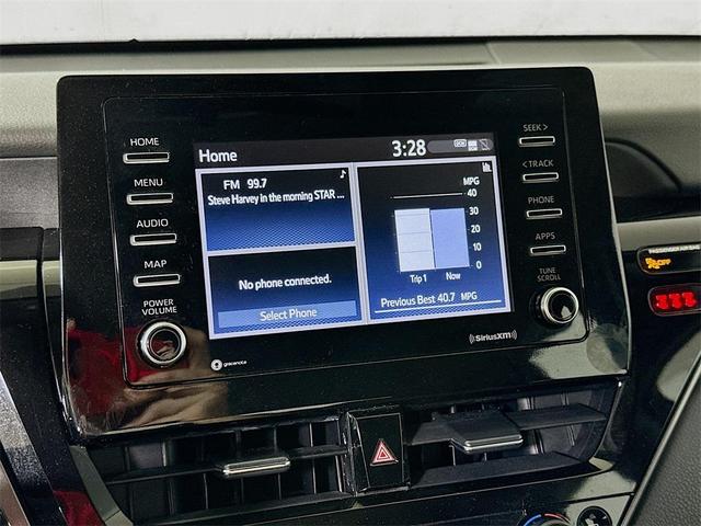 Photo of 2023 Gray Toyota Camry