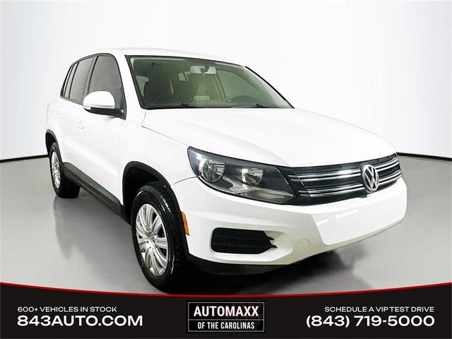 2017 Volkswagen Tiguan