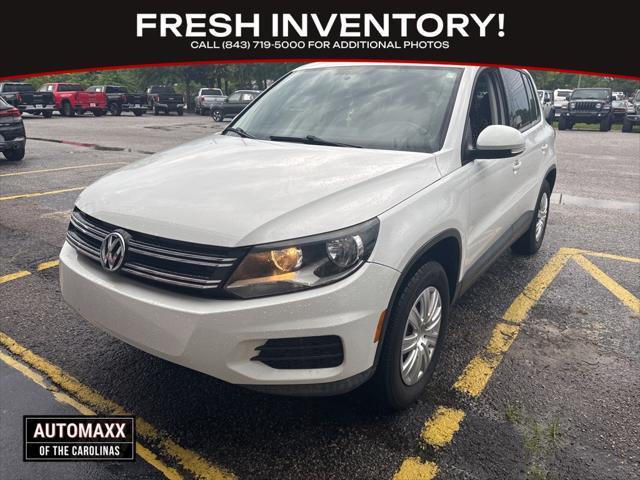2017 Volkswagen Tiguan