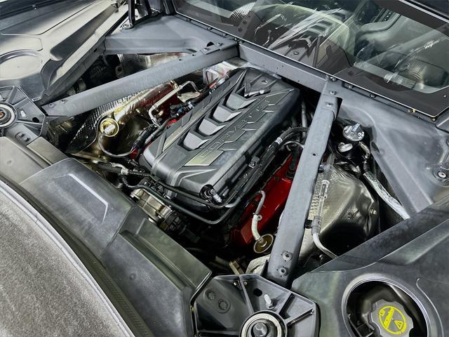 Photo of 2024 Black Chevrolet Corvette