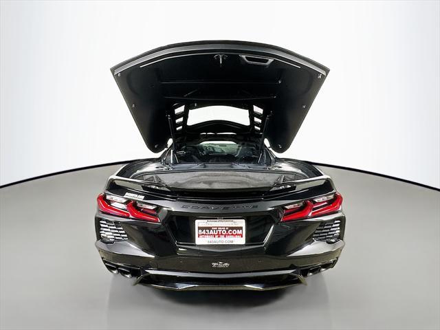 Photo of 2024 Black Chevrolet Corvette