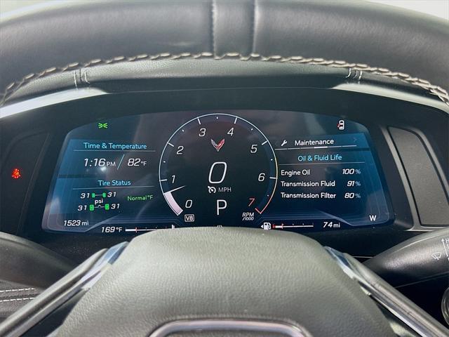 Photo of 2024 Black Chevrolet Corvette