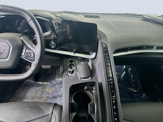 Photo of 2024 Black Chevrolet Corvette