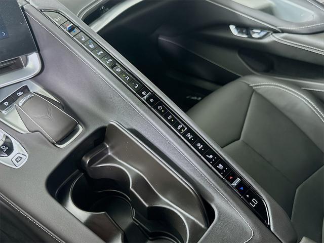 Photo of 2024 Black Chevrolet Corvette