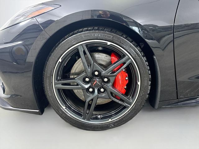 Photo of 2024 Black Chevrolet Corvette