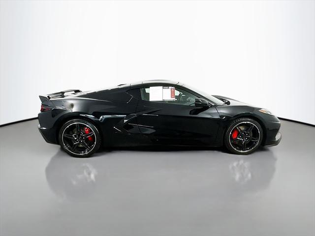 Photo of 2024 Black Chevrolet Corvette